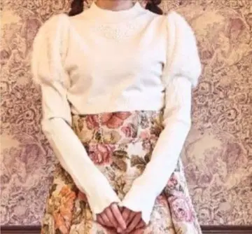 쿠루미 시마무라 노엘 드 메모와르 니트 풀오버 LL 택 포함 새상품