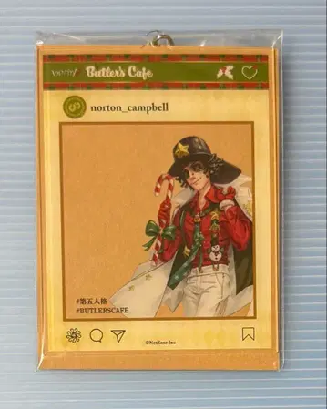 스위츠 파라다이스 크리스마스 SNS풍 아크릴 키링 탐광자