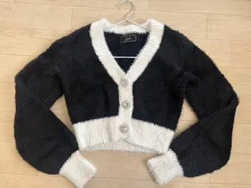 Rady 케이블 샤기 니트 가디건