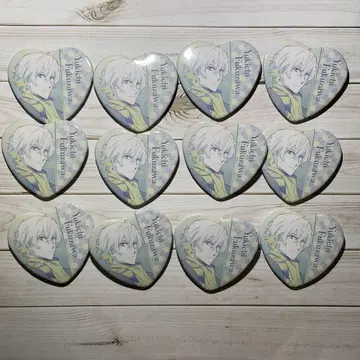 문호 스트레이독스 후쿠자와 유키치 캔뱃지