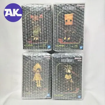 -리틀 나이트메어- 모니터 탑 피규어 4종 세트