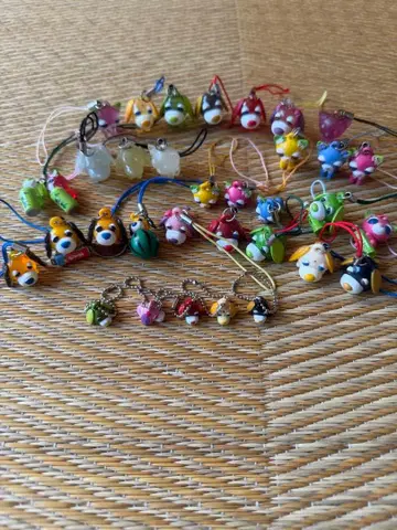 오차이누 오차네코 스트랩 쇼와 레트로 34개