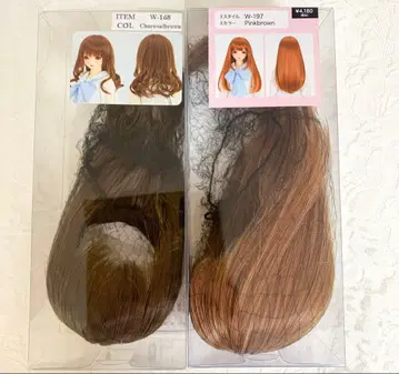 보크스제 가발 2점 SD DD 시착만 한 상품