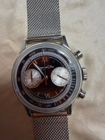 vk64 블랙 퍼 란마리 손목시계