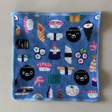 Suica 펭귄 FEILER 페이러 손수건 도쿄 그랑스타 한정판 스시