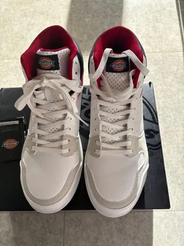 디키즈 안전화 세이프티 스니커즈 미들 D-3318