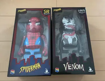 스파이더맨 1번 복권 베놈 피규어 2체 세트 SP상 라스트 원상