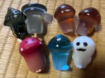 나메코 시리즈 피규어 7체 세트