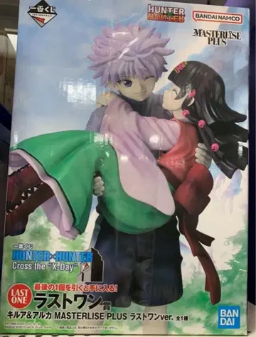 제일복권 hunter x hunter 라스트 원상 키루아&아르카 피규어