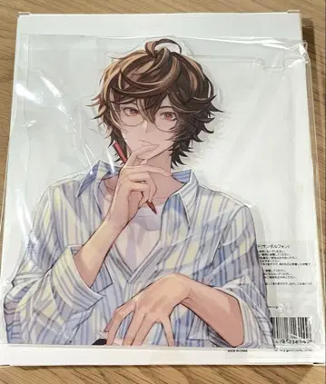 그랑블루 판타지 샌들폰 안경 아크릴 스탠드 미사용 새상품