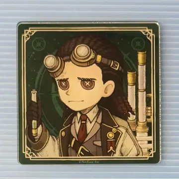 판타지 시리즈 아크릴 코스터 교수