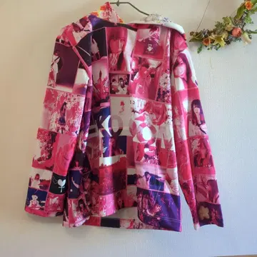 오오모리 세이코 에고사 후드티