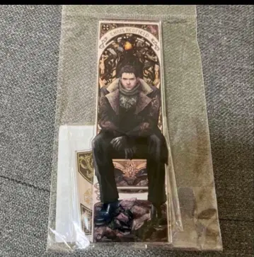 새상품 바이오하자드 30주년 아크릴 스탠드 크리스