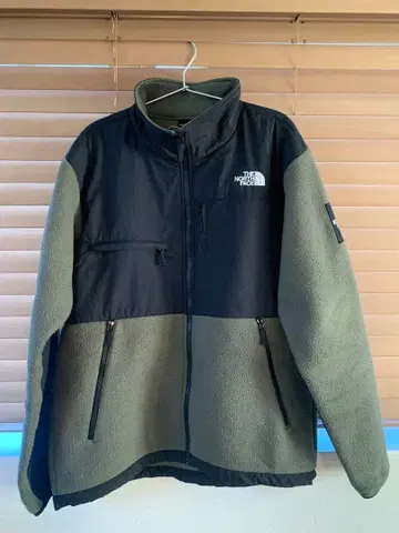 THE NORTH FACE 데날리 플리스 자켓 올리브/블랙