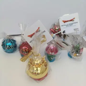 새상품 6체 일괄 메탈릭 몬스터즈 갤러리