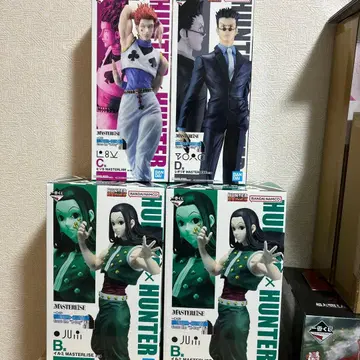 헌터헌터 제일복권 X-Day 피규어 4세트