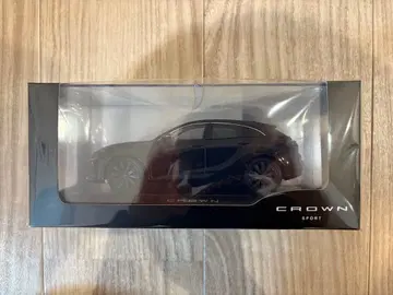 크라운 스포츠 블랙 컬러 샘플