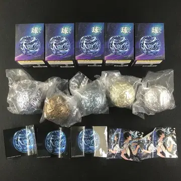 [ 하자품 ] 5점 컴플리트 세트 이노치큐 미니어처 피규어