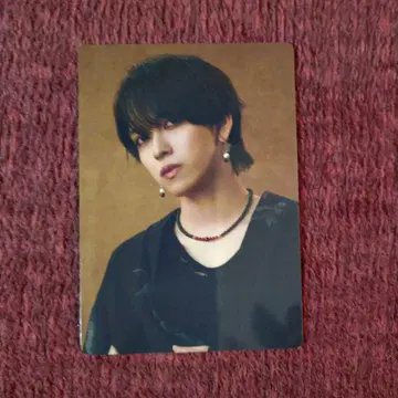 BMSG COMPLETEFILE 포토 카드 MAZZEL EIKI