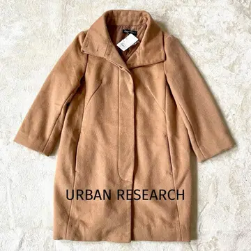 [ 새상품 ] 어반 리서치 스텐카라 코트 가을/겨울 코트 카멜