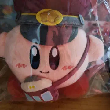 커비 봉제 인형 한큐 전철 콜라보