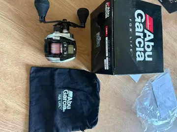 아부 가르시아 MAX DLC H-L 베이트 낚시릴