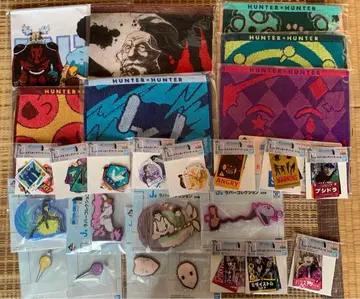 제일복권 HUNTER x HUNTER 하위상 컴프 세트