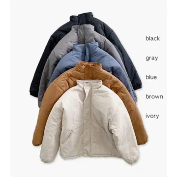 nugu 비오 스트링 후드티 아이보리 다운