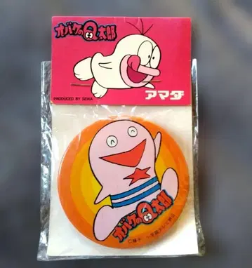 새상품 미개봉 오바케의 Q타로 캔뱃지 아마다