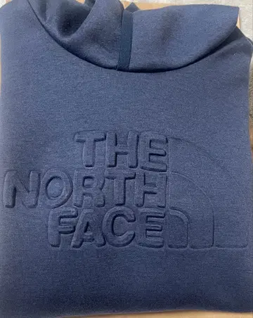 THE NORTH FACE 네이비 후드티