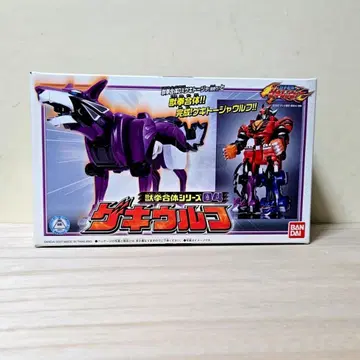 수권전대 게키레인저 수권합체 시리즈04 게키울프 미개봉품