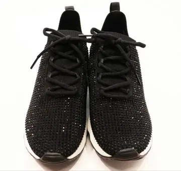 ASH 여성용 아쉬 비쥬 스니커즈 슬립온 큐빅 23.5cm