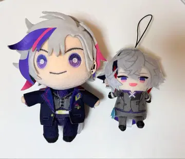 니지산지 후와 미나토 니지누이 봉제 인형 로후마오 퍼펫