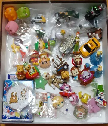 완구 묶음 판매 미니카 마그넷 키링 카드 등