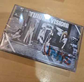 ITZY Tunnel vision 카세트 미개봉 새상품