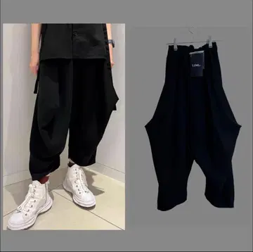 2023년 가을/겨울 리미푸 입체 변형 와이드 팬츠 limi feu