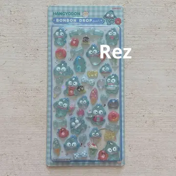 모자 꽁지 드롭 씰 한교동 산리오