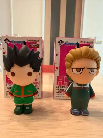 헌터 x 헌터 곤 핀크스 세트