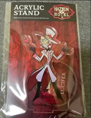 새상품 하즈빈 호텔 아크릴 스탠드 루시퍼