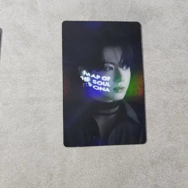 bts 방탄  정국 맵솔 포토북 포카