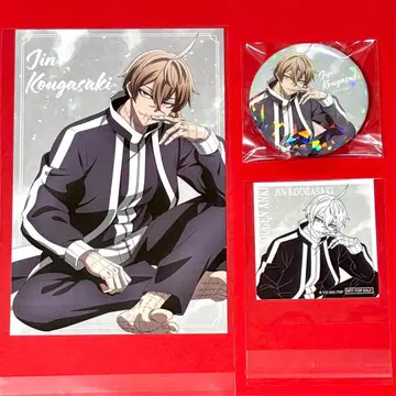 도원암귀 도쿄역 POP UP 캔뱃지 엽서 스티커 코우고자키 진