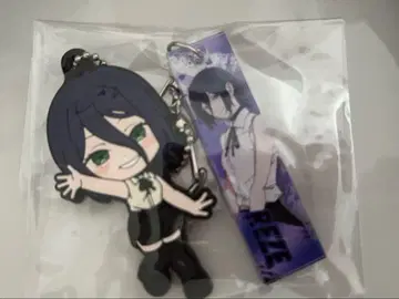 극장판 체인소 맨 레제편 아크릴 스틱 키링 덤 제일복권