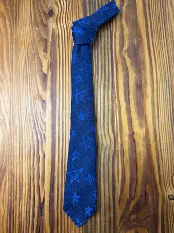 giraffe 넥타이 미사용품 별 패턴