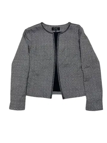 새상품급 CdeC 노카라 자켓 38 그레이 관혼상제 포멀