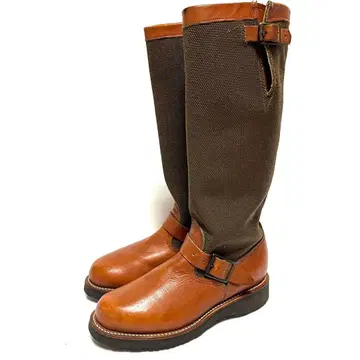 새상품급 CHIPPEWA 치페와 스네이크 부츠 US6.5M(24.5cm)