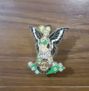 하드 록 카페 Rock Cafe 요정 핀 배지 pin