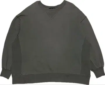 ALEXIA STAM 돋움 로고 맨투맨 트레이닝복 빅 실루엣