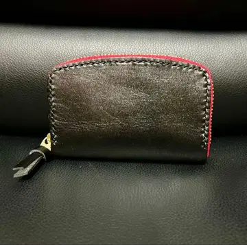 라운드 지퍼 곡선형 코인 케이스