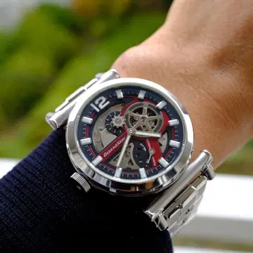 ORIENT Retro guitar 자동 와인딩 리미티드 에디션 새상품급