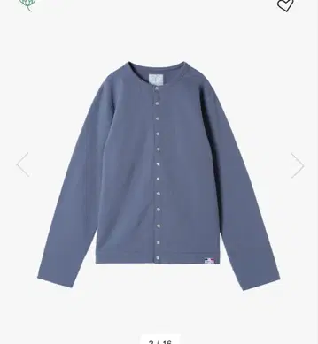 [ 미사용 택 포함 프랑스제 ] 프레시온 가디건 (속기모)